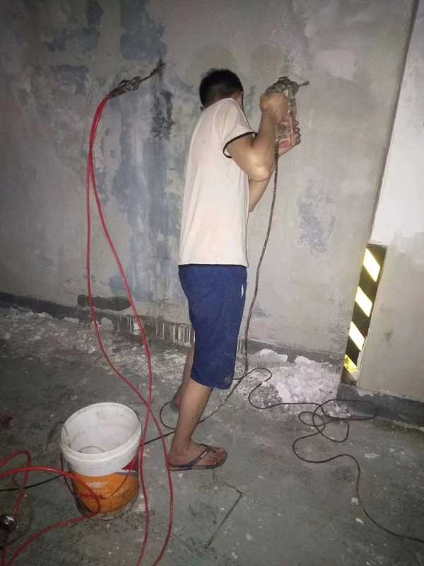邢台防水堵漏工程